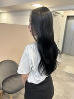 ミョンシル&nbsp;韓国ヘア　透明感カラー