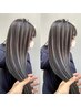 【小手川指名限定】 ハイライト＋カット＋ヴァリジョアトリートメント