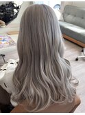 silver blond