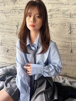 アリスバイアフロート 自由が丘(ALICe by AFLOAT)&nbsp;【山田】シースルーバングハッシュカットロングレイヤー