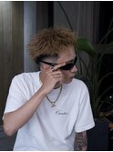 【SKILL】メンズ/ブリーチ/眉毛/パーマ/フェザーパーマ/