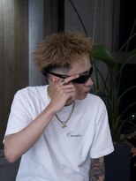 スキル 博多(SKILL)&nbsp;【SKILL】メンズ/ブリーチ/眉毛/パーマ/フェザーパーマ/
