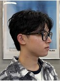 [NEELE_take]メンズニュアンスパーマ