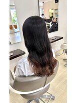 タイドヘアー 高槻2号店(TIDE HAIR) コテ巻き風パーマ