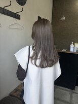 カンナカンナ 三佐店(cannaCANNA)&nbsp;細めハイライトで作る透明感カラー×ロング