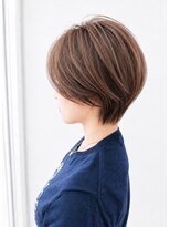 ムーンジェジェ(moon jeje)&nbsp;ハンサムショート 耳掛けショート 前髪なし 30代 40代 50代 神戸