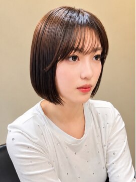 ビグディーサロン(BIGOUDI SALON) 完全イメチェンボブ