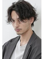 リアンメンズ 青山 表参道(Liun men's) メンズミディアムパーマ