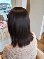 アンジュール&nbsp;ツヤ縮毛髪質改善