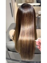 ララルーモ(LaＬaｒＯomo)&nbsp;大人女性の透明感カラー◎毛先まで潤う艶髪ロング