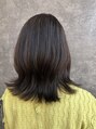 アンバール(amberl) さりげなく白髪をなじませるハイライトカラー♪