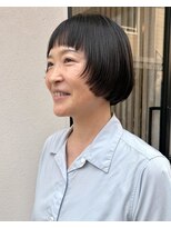 ファヴォリ(favori)&nbsp;【favori自由が丘】マッシュボブオン眉ミニボブショートボブ
