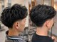 シーフフェード 千葉(Cyf FADE)の写真/-MEN'S専門店-メンズパーマへのこだわり!ニュアンスパーマ.フェザーパーマ.スパイラルパーマに挑戦[千葉駅]
