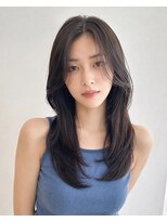 フィールヘアー 樟葉店(Feel hair)&nbsp;大人可愛い扱いやすいロングストレート