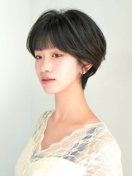 インセプション 銀座(INCEPTION) 前下がりショート・ボブ/絶壁解消/前髪あり/40代/30代/内巻き