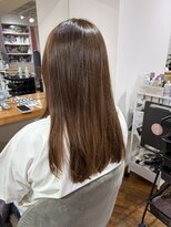 ルリエ(Relier)&nbsp;明るい色で白髪を染める