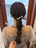 ソルナ(soluna)&nbsp;お呼ばれ hair set