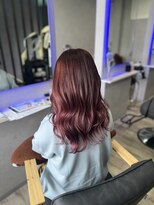 ヘアーディア(Hair...DiA)&nbsp;育てて作るピンク