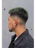 ORI. men’s hair by ENURE【オリ メンズヘア バイ エヌア】&nbsp;メンズベリーショート　クロップスタイル