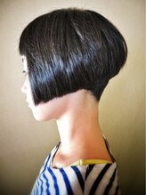 サロン(SALON) Box Bob style NO.01 (only Cut)