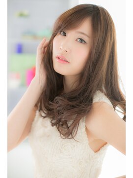 ヘアショップエヌアンドエー 久喜 栗橋店(hairshop N&A) カールスタイル　ミディアム