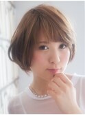 ☆フェミニン・ショート☆【olive for hair】03-6914-0898