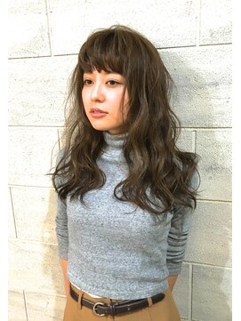 ルアウ 岡本店(LUAU) ダントツ人気No.1カラー！カーキベージュ【Stylist濱本勇太】