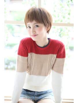 マドゥー(Madu) 【Madu】シルエットこだわったベリーショート