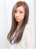 【VIRGO】小顔に見せる七三分け 長めの前髪と縮毛矯正☆