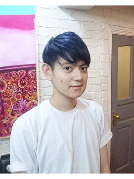 ヘアーワークス バレル(HAIR WORKS Barrel) メンズカラー