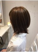 外ハネロブ&ハイライト