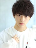 【ソフドライラフウェーブ】無造作ショートマットセミウェット