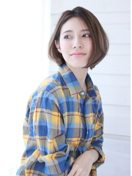 サンクチュアリー 千里山(Sanctuary) sanctuary☆洗練大人ボブストレートスタイル★20代30代40代50代