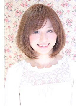 アニュー エアー(anew aeir) シンプル重軽内巻きボブ