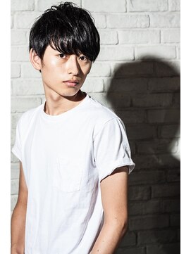 美容室 アモール(amor) スーツにも合うメンズマッシュ 絹田龍一