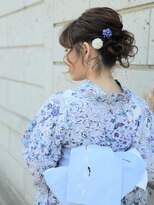 フラココ 荻窪店(hurakoko trico)&nbsp;和泉美佳　大人可愛い浴衣ヘア♪