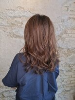 フロール 上大岡(Flor)&nbsp;【Flor_上大岡】*くびれセミディ+シナモンブラウン*