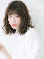 ヘアサロン ナノ(hair salon nano)&nbsp;大人カワイイ無造作ウェーブ