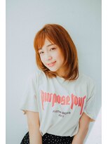 ヘアーアンドフェイス ヌンク(Hair&Face nunc)&nbsp;【田町】【三田】美容室 nunc 新作スタイル