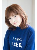 【美容室へアマックス 釧路】大人かわいい 無造作 ふわミディ