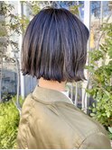 【LAPENSEE】ケアブリーチハイライト×外ハネボブ★