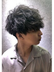 リップスアネックス 大宮(LIPPS annex) 【窪田正孝風】前下がり無造作マッシュ