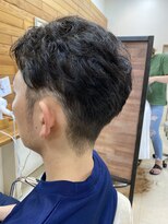 スイッチ 本店(SWITCH)&nbsp;クセを生かしたツーブロショート