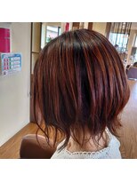 ヴォーグ美容室 タクト店&nbsp;ツヤカラー