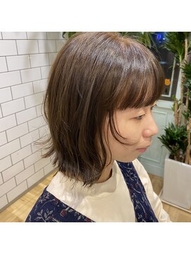 アルマヘアー(Alma hair by murasaki) ◎ボブウルフで自然な可愛さに◎