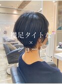 【20代30代40代】【浮かない襟足】大人ショートボブ 小顔