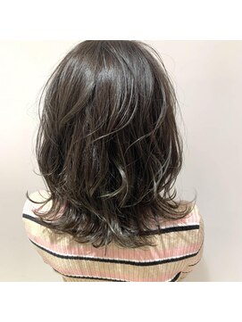 ネオヘアー 京成曳舟店(NEO Hair) ノンブリーチシフォンアッシュレイヤー