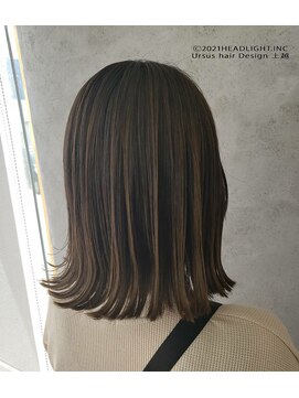 アーサス ヘアー デザイン 上越店(Ursus hair Design by HEADLIGHT) ハイライトベージュ★
