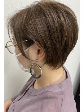 フレーム ヘア ルーム 天王寺駅前店(FRAME hair room) ショート/アッシュベージュ♪