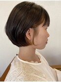 グラデーションボブ